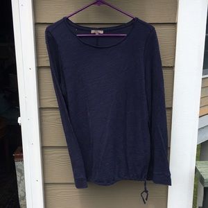 Lilla P drawstring top